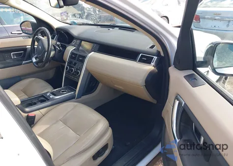 2016 Land Rover Discovery Sport Hse из США, поврежденный, VIN SALCR2BG2GH630194